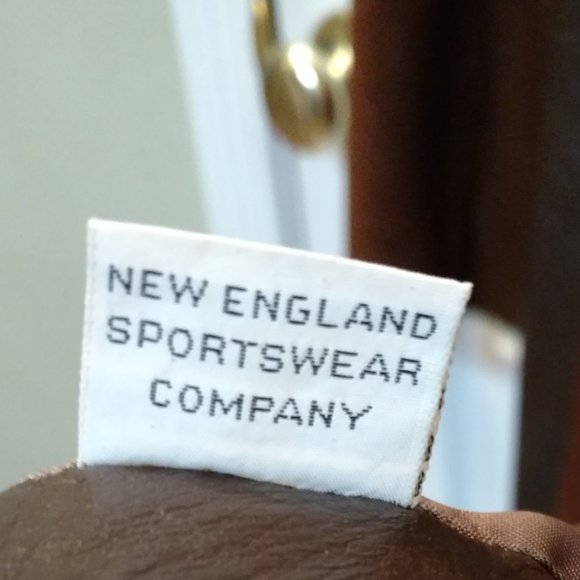 *HOST PICK*  Vintage70s Brown Suede & Leather Coat - Picture 7 of 9